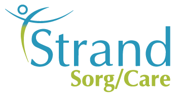 Strand Sorg/Care Logo